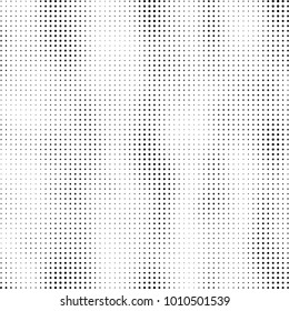 Halftone black and white. Vector monochrome abstract texture of dots. Fantastic background the modern vintage print on business cards, labels, stickers