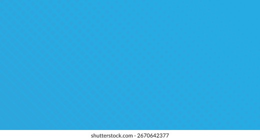 Halbton mit blauem Hintergrund und weißem Rhombusmuster.