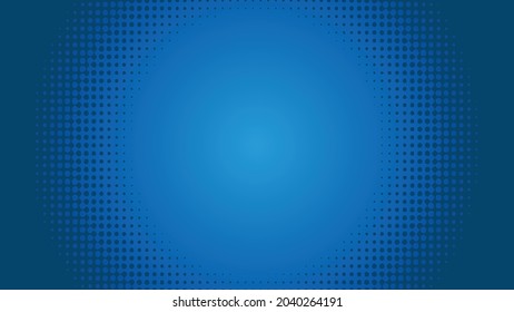 halftone blue background for your design needs 