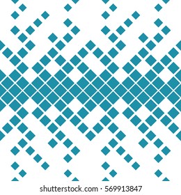 halftone blue diamond geometric gradient pattern