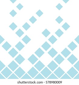 halftone blue diamond geometric gradient pattern