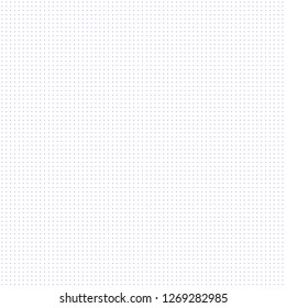 Halftone of blue halftone dots on a white background