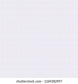 Halftone of blue halftone dots on a white background