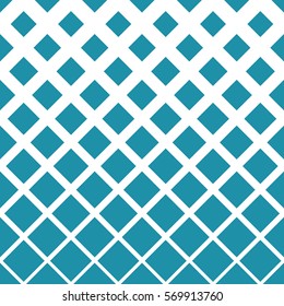halftone blue square geometric gradient pattern