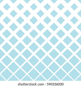 halftone blue square geometric gradient pattern