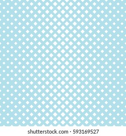 halftone blue square geometric gradient pattern