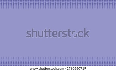 Halftone Blue Star Pattern Background Texture With Copy Space