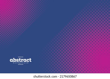 halftone blue and violet background use for advertisement poster website banner brochure template product presentation package vector eps.