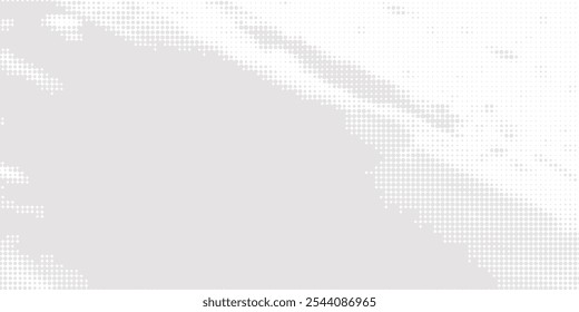 Halftone - board for an inscription vector Illustration