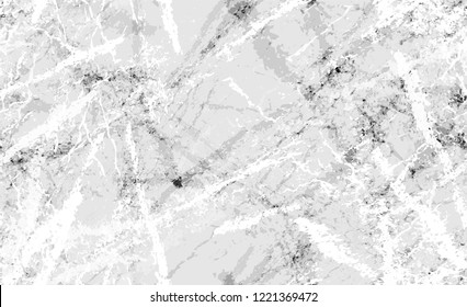 Halftone Broken Brush Style Seamless Pattern. Cracked Noisy Surface Background Design. Sporty Camouflage Texture.