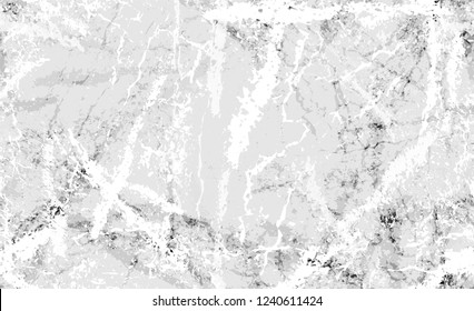 Halftone Broken Brush Style Seamless Pattern. Cracked Noisy Surface Background Design. Sporty Camouflage Texture.