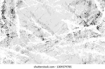 Halftone Broken Brush Style Seamless Pattern. Cracked Noisy Surface Background Design. Military Camouflage Texture.