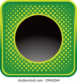 halftone button blank