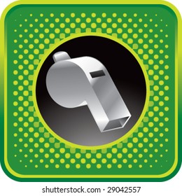 assobio de botão de meio-tom