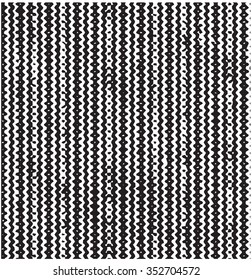 Halftone canvas, abstract grunge background with halftone effect. concept (new style out of the ordinary geometric halftone effect). Tool for designers. vector art illustration.