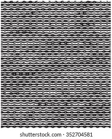 Halftone canvas, abstract grunge background with halftone effect. concept (new style out of the ordinary geometric halftone effect). Tool for designers. vector art illustration.