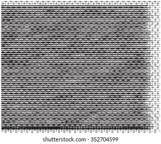 Halftone canvas, abstract grunge background with halftone effect. concept (new style out of the ordinary geometric halftone effect). Tool for designers. vector art illustration.