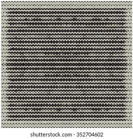 Halftone canvas, abstract grunge background with halftone effect. concept (new style out of the ordinary geometric halftone effect). Tool for designers. vector art illustration.