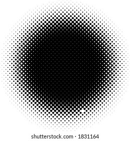 Halftone Circle