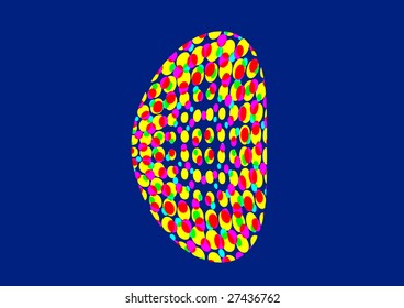 HALFTONE CIRCLE