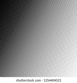 Fondo de círculo de semitono, fondo de dibujo abstracto, puntos en fondo gris, efecto de semitono, impresión retro de libro de historietas, estilo de arte pop, patrón con círculos, puntos