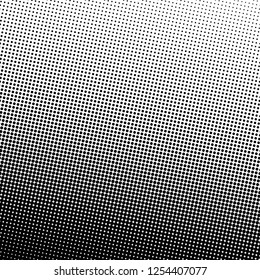 Fondo de círculo de semitono, fondo de dibujo abstracto, puntos en fondo gris, efecto de semitono, impresión retro de libro de historietas, estilo de arte pop, patrón con círculos, puntos