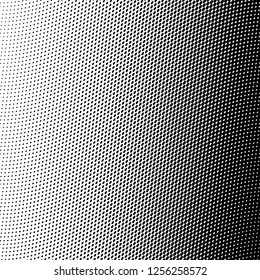 Halfone Circle Hintergrund, abstrakter, gepunkteter Hintergrund, Punkte auf grauem Hintergrund, Halbfone-Effekt, Comic Book Retro Print, Pop Art Style, Muster mit Kreisläufen, Punkte
