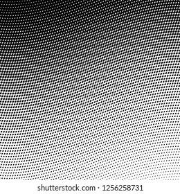 Halftone Circle Background, Abstract Dotted Background, Dots on Gray Background, Halftone Effect, Comic Book Retro Print, Pop Art Style, Pattern with Circles, Dots