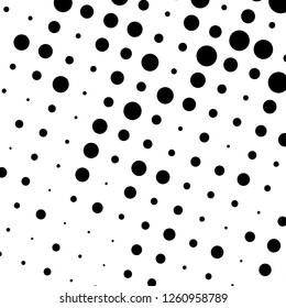 Halftone Circle Background, Abstract Dotted Background, Dots on Red Background, Halftone Effect, Comic Book Retro Print, Pop Art Style, Red and Yellow Color, Pattern with Circles, Dots, Design Element