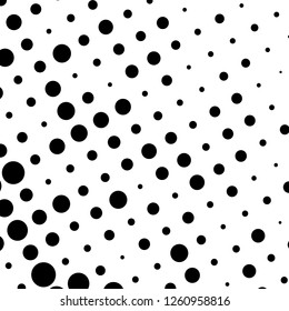 Halftone Circle Background, Abstract Dotted Background, Dots on Red Background, Halftone Effect, Comic Book Retro Print, Pop Art Style, Red and Yellow Color, Pattern with Circles, Dots, Design Element