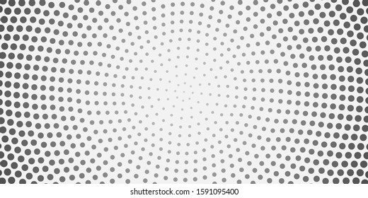 Halftone circle Background. Abstract vector illustration.