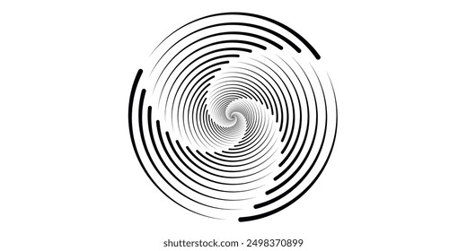 Halftone circle frame dotted background set. Round border Icon using halftone random circle dots raster texture. Grunge circular stain. dots Vector illustration