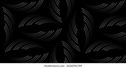 Conjunto de fondo punteado de marco de círculo de semitono. Icono de borde redondo usando textura ráster de puntos de círculo aleatorio de medio tono. Tinción circular Grunge.