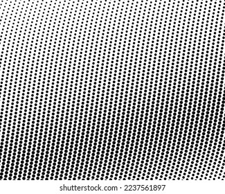 Halftone circle gradient vector doted gradient half tone gradient set