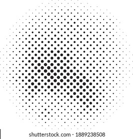 Halftone circles, halftone dot pattern, Flash sale backdrop circle halftone