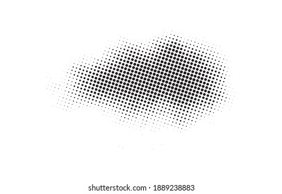 Halftone circles, halftone dot pattern, Flash sale backdrop circle halftone
