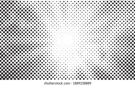 Halftone circles, halftone dot pattern, Flash sale backdrop circle halftone