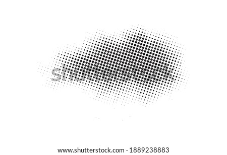 Halftone circles, halftone dot pattern, Flash sale backdrop circle halftone