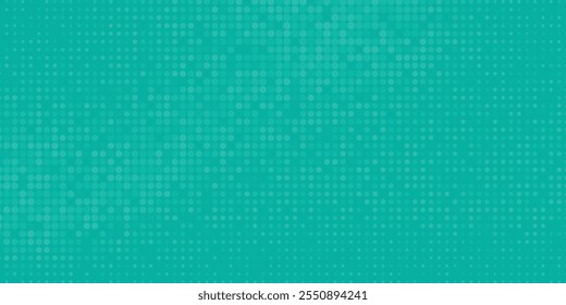 Halftone circular design elements set (gradient color)