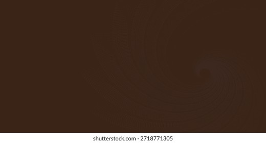 Puntos circulares de semitono. Gruesas líneas de velocidad punteadas de semitono azul y negro. Velocidad ​​líneas en forma de círculo. Vector de arte geométrico