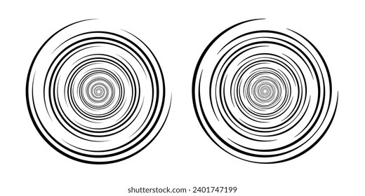 Halftone circular dotted frame set. Circle dots isolated on white background. Logo design element for medical, care, cosmetics. Round the border using halftone circle dots modern