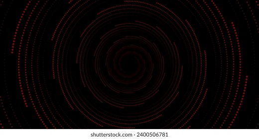 Halftone circular dotted frames set. Circle dots texture isolated on white background. Spotted spray texture. Vector abstract design element spiral circle 