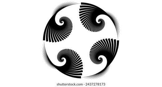 Halftone circular dotted frames set. Circle dots texture isolated on white background. Spotted spray texture
