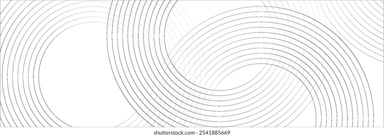 Halftone circular dotted frames set. Circle dots texture isolated on white background. Spotted spray texture.