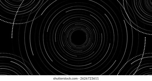 Halftone circular dotted frames set. Circle dots texture isolated on white background. Spotted spray texture. Vector abstract design good art modern nice