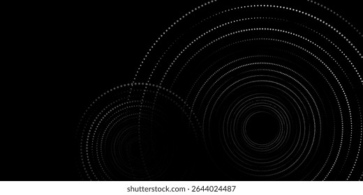 Halftone circular dotted frames set. Circle dots texture isolated on white background. Spotted spray texture. mesh icon simple art