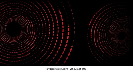 Halftone circular dotted frames set. Circle dots texture isolated on white background. Spotted spray texture graphic pattern