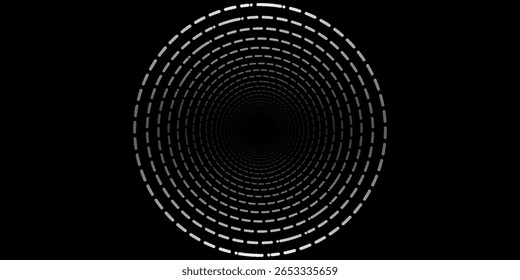 Halftone circular dotted frames set. Circle dots texture isolated on white background. Spotted spray texture simple