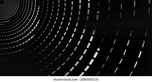 Halftone circular dotted frames set. Circle dots background texture white good simple art modern illusrations soft line grunge