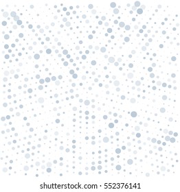 Halftone of circular elements 